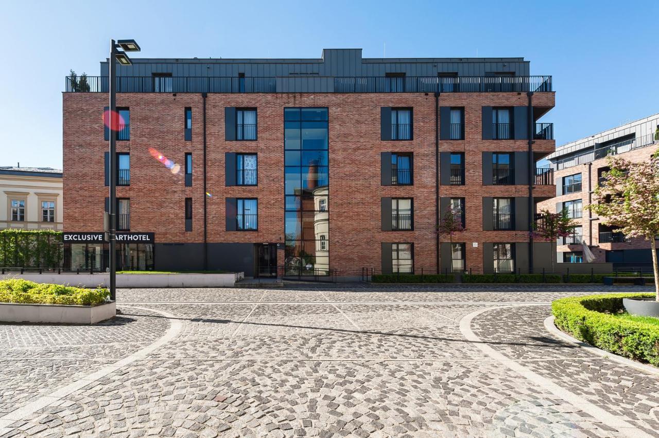 Mary&Arte Apartments Browar Lubicz Cracóvia Exterior foto