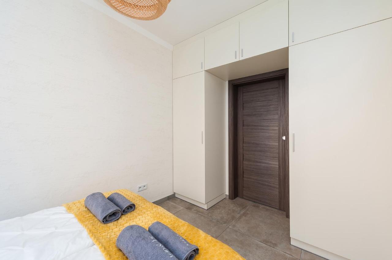 Mary&Arte Apartments Browar Lubicz Cracóvia Exterior foto