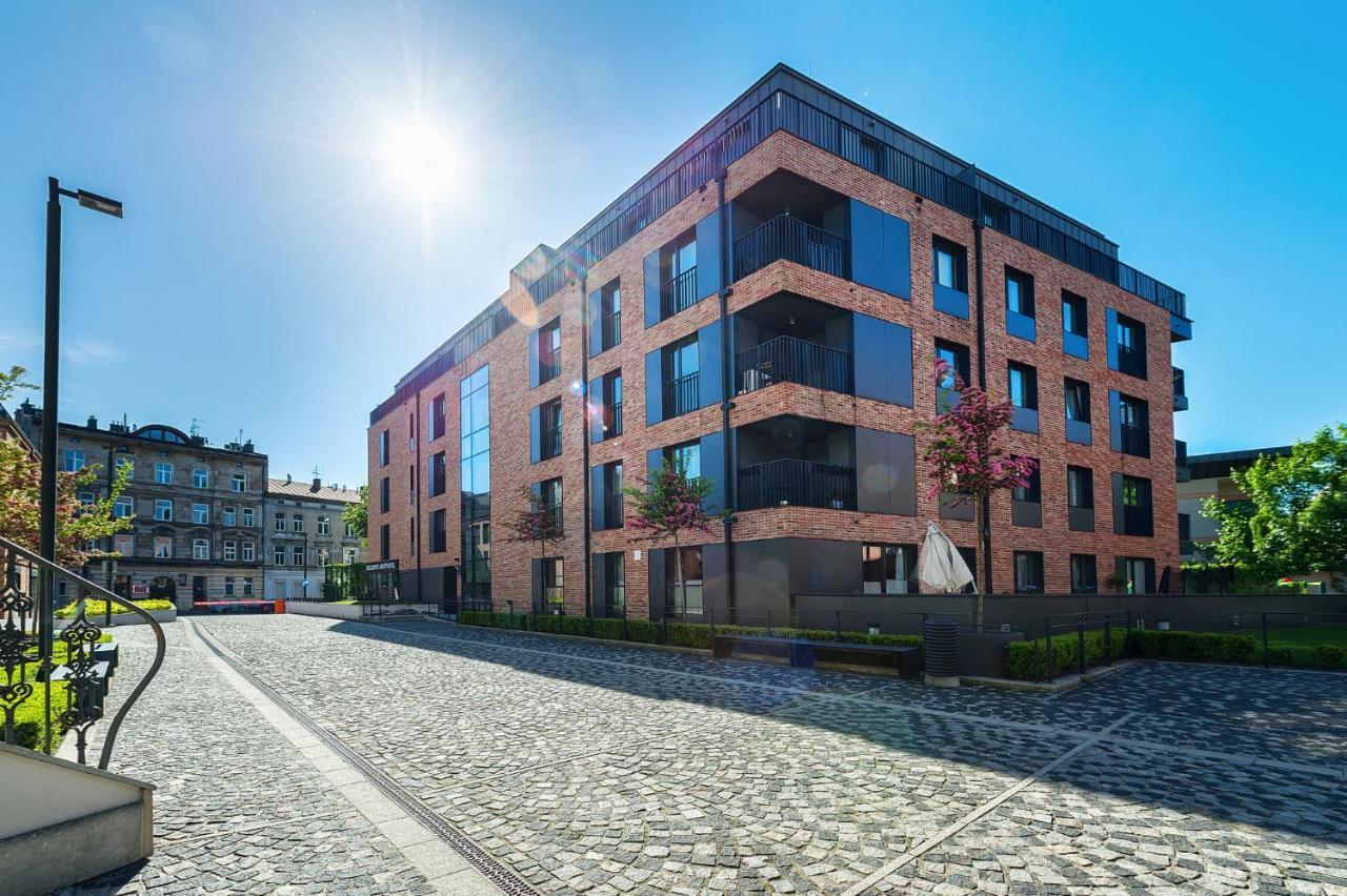 Mary&Arte Apartments Browar Lubicz Cracóvia Exterior foto