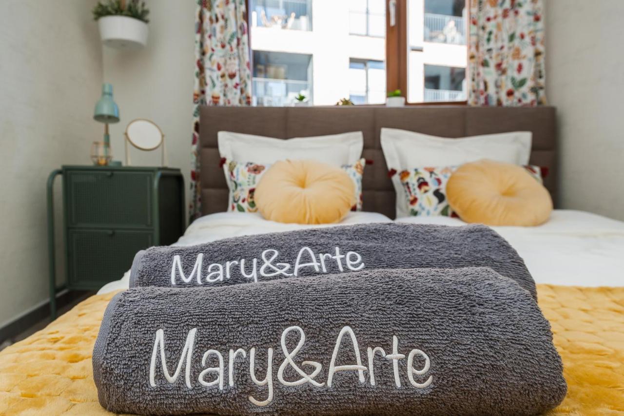 Mary&Arte Apartments Browar Lubicz Cracóvia Exterior foto